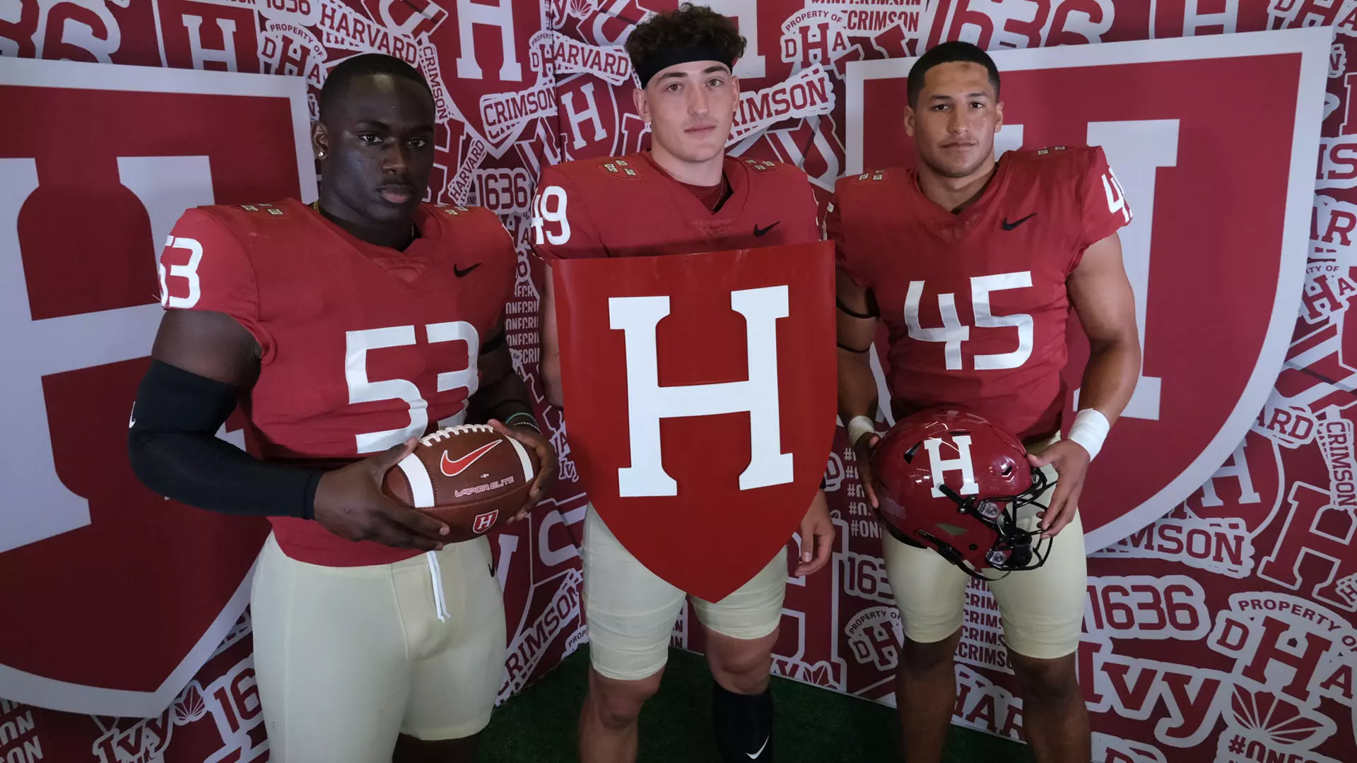 harvard university football team