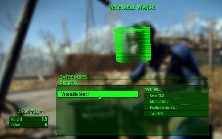 adhesive fallout 4