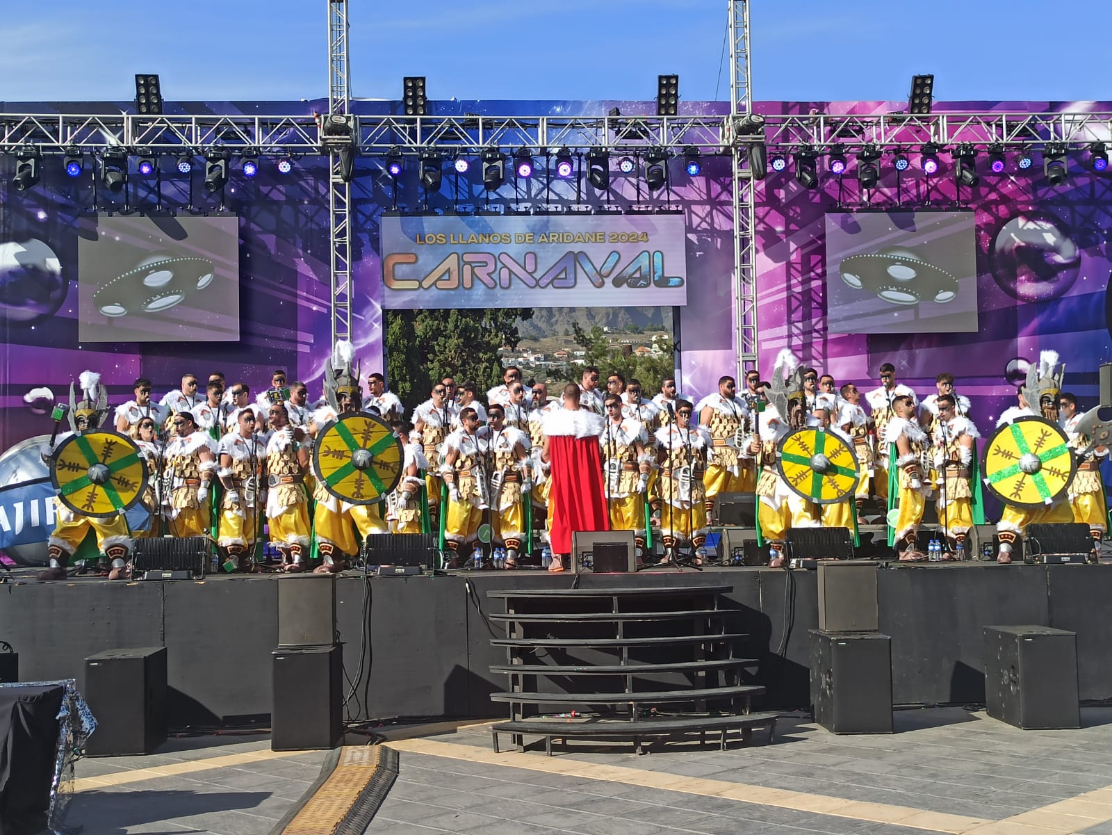 concierto en los llanos de aridane hoy