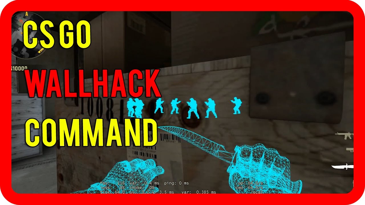 csgo walls command