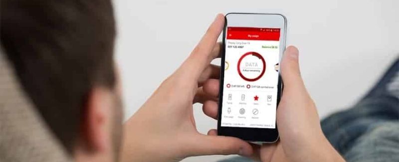 how to check voda prepaid balance