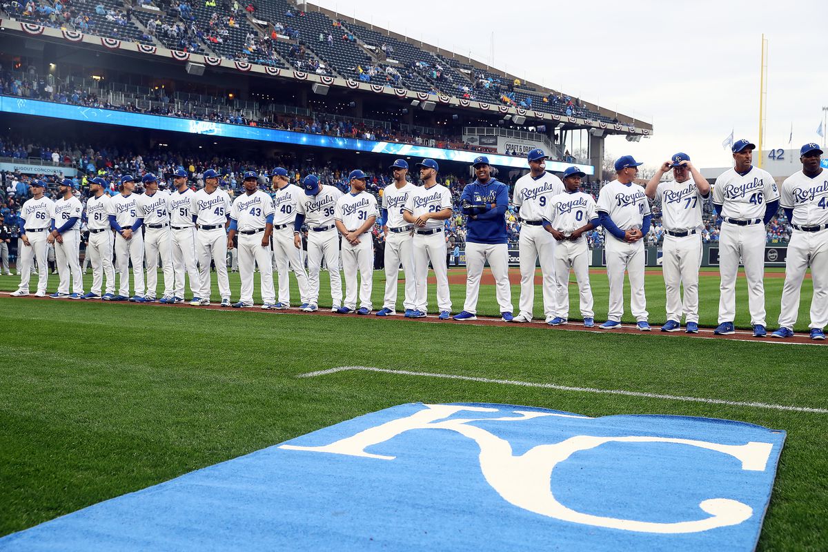 kansas city royals roster