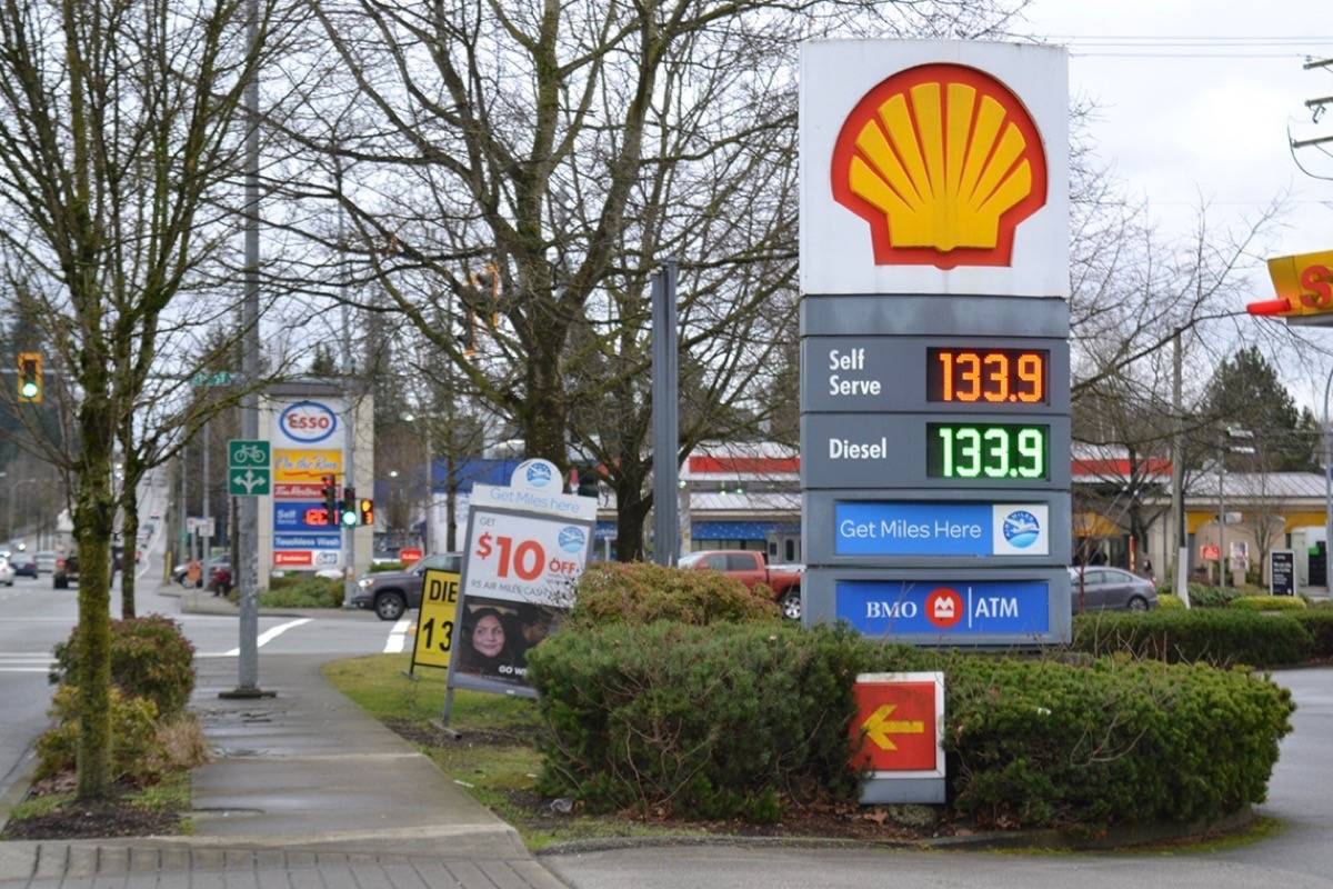 cheap gas langley