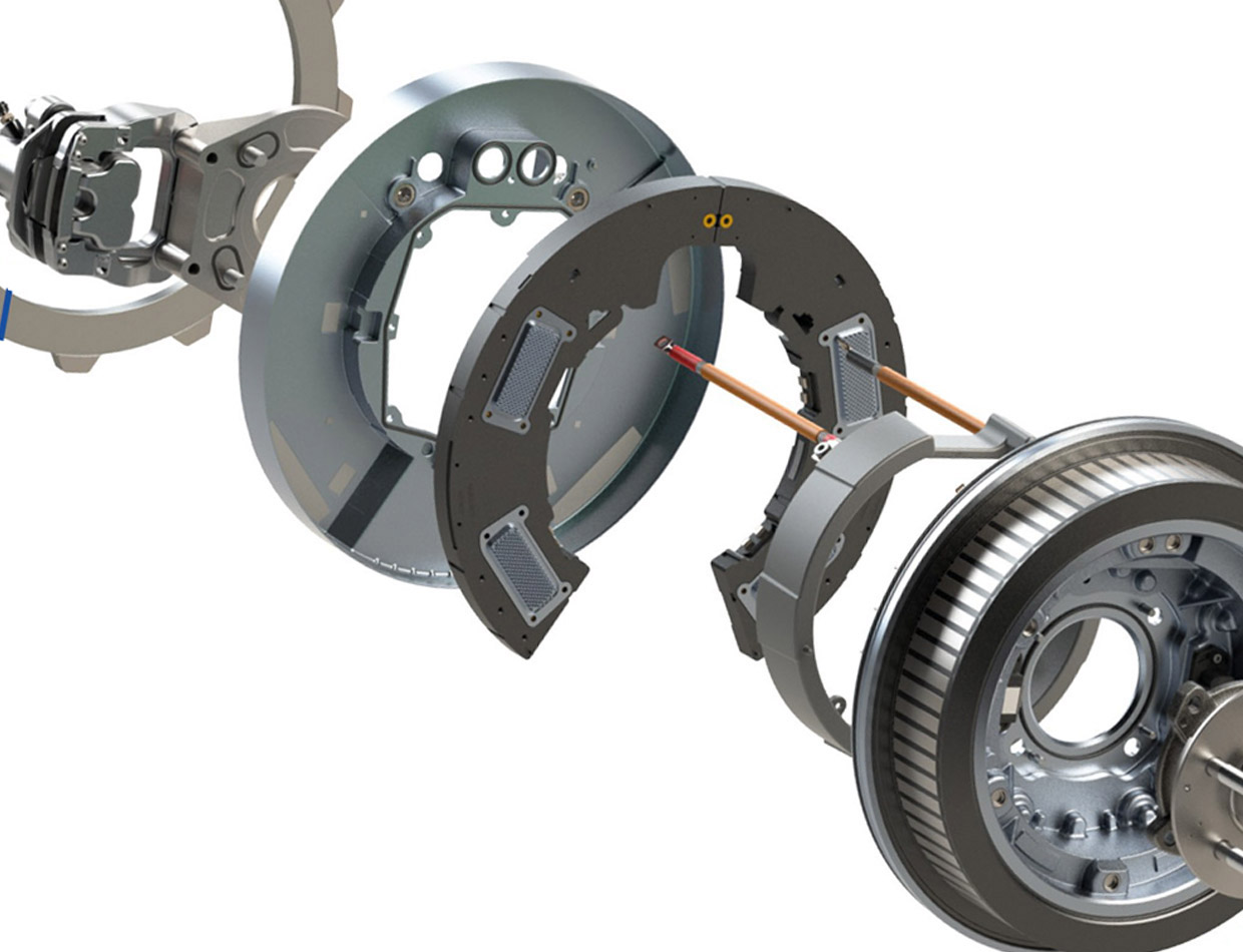 outboard wheel motors