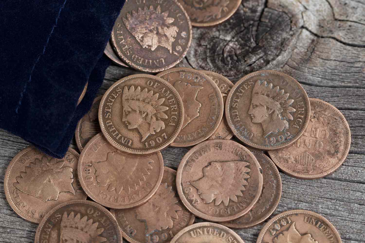 are indian head pennies worth anything
