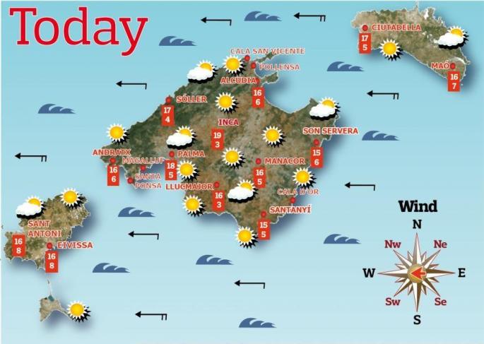 weather majorca april