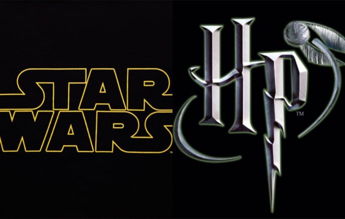 what came first harry potter or star wars