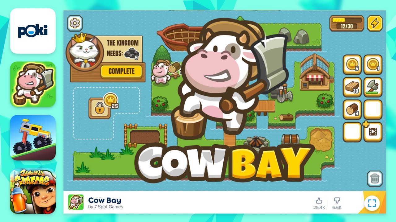 cow bay poki