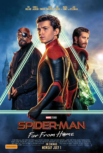 spider man far from home age rating