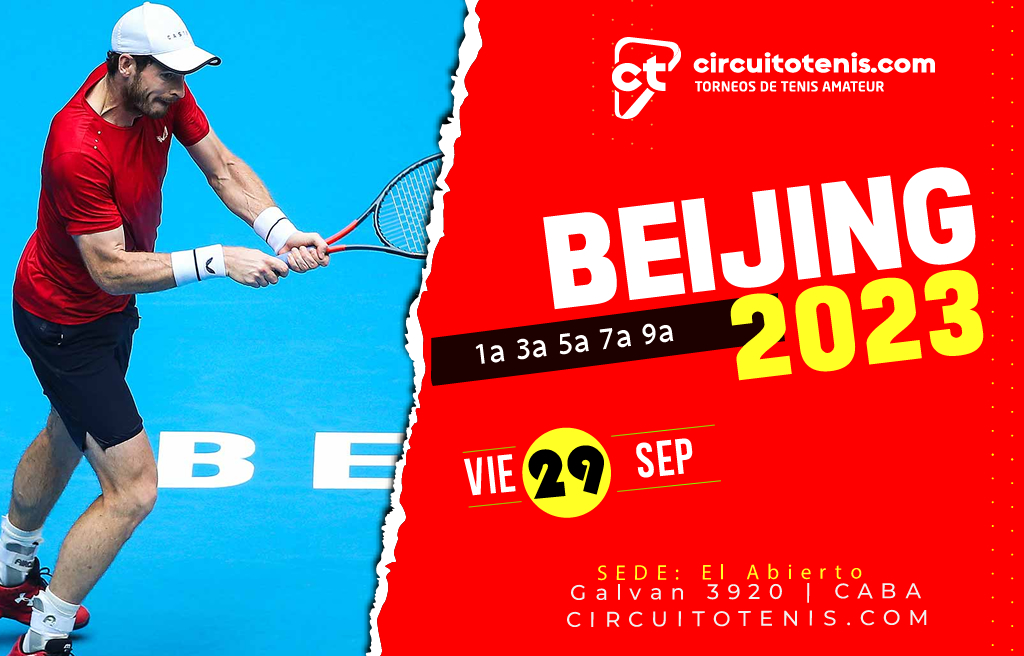 tenis beijing 2023