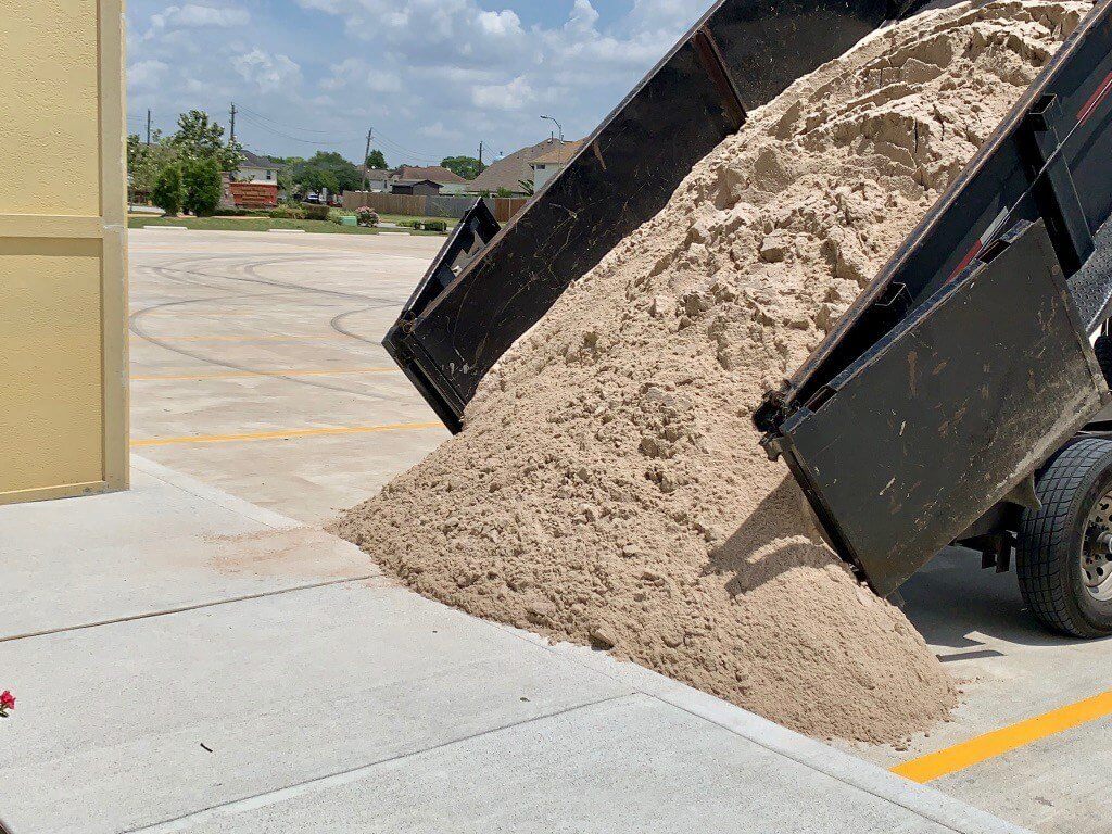 yard of sand near me