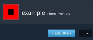 steam trade url mobile