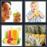 4 pics 1 word with 5 letters