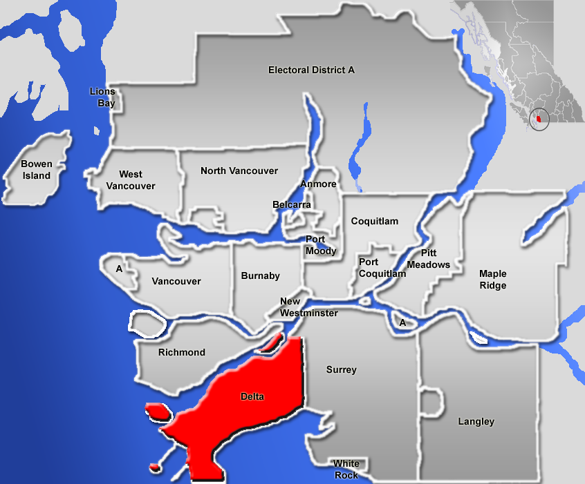 delta bc canada postal code