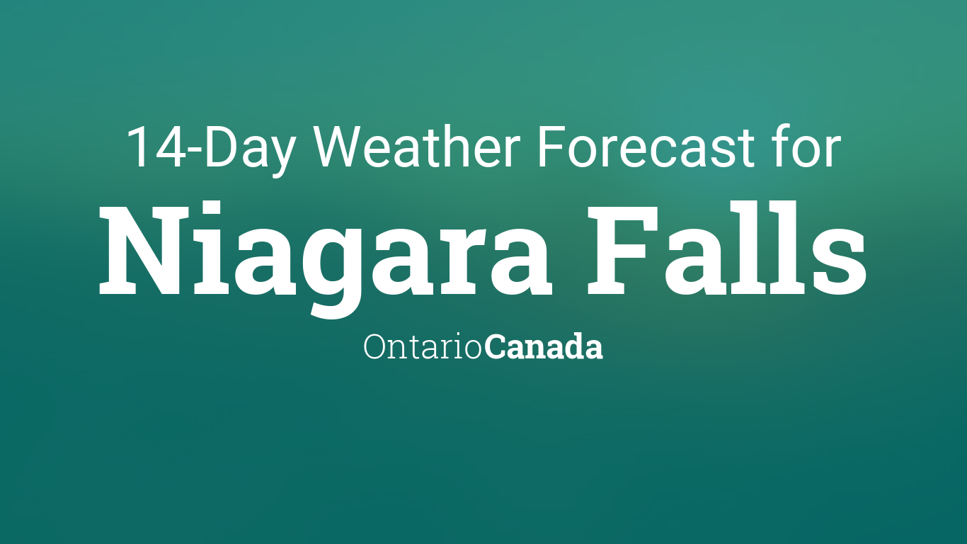 long range forecast niagara falls ontario