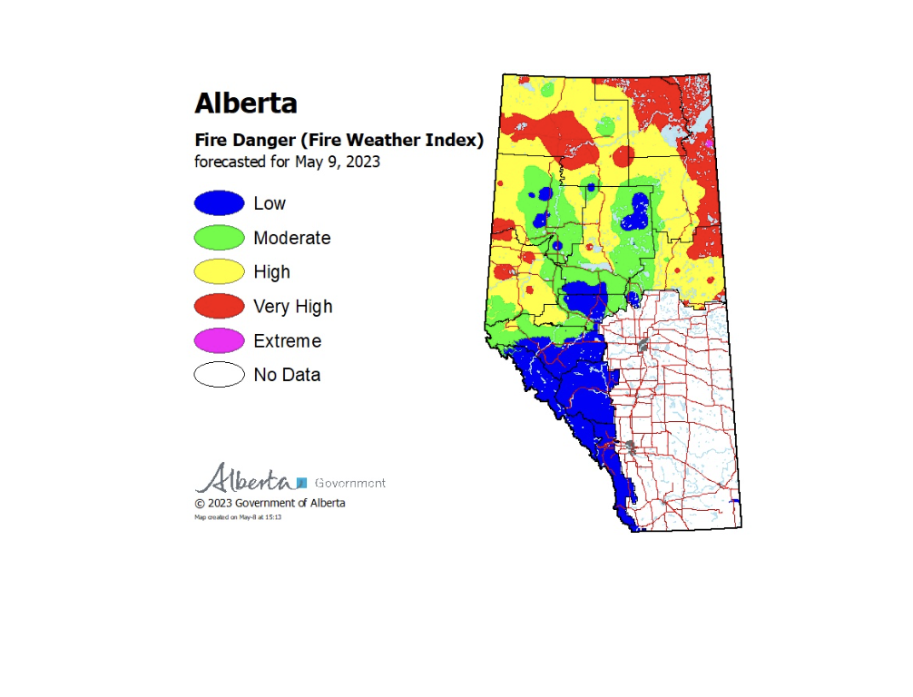 aberta fire map