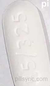 pill with h5/325