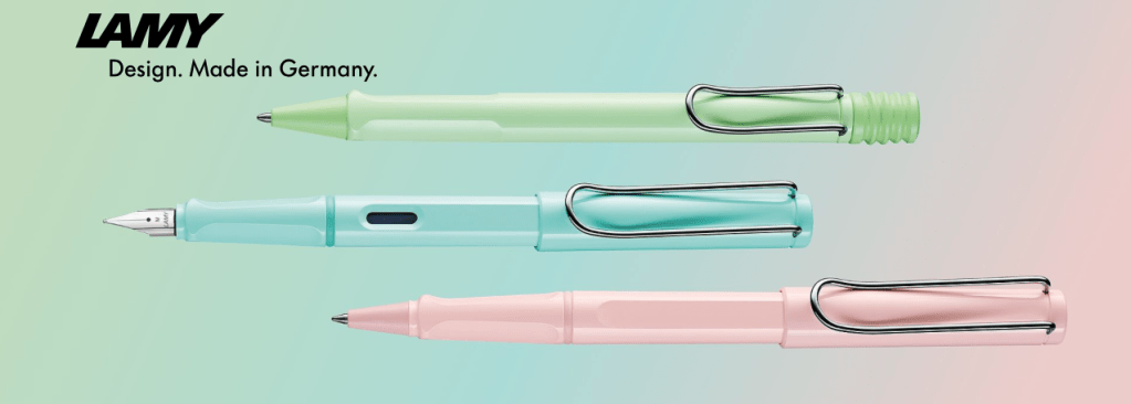 lamy safari pastel 2019