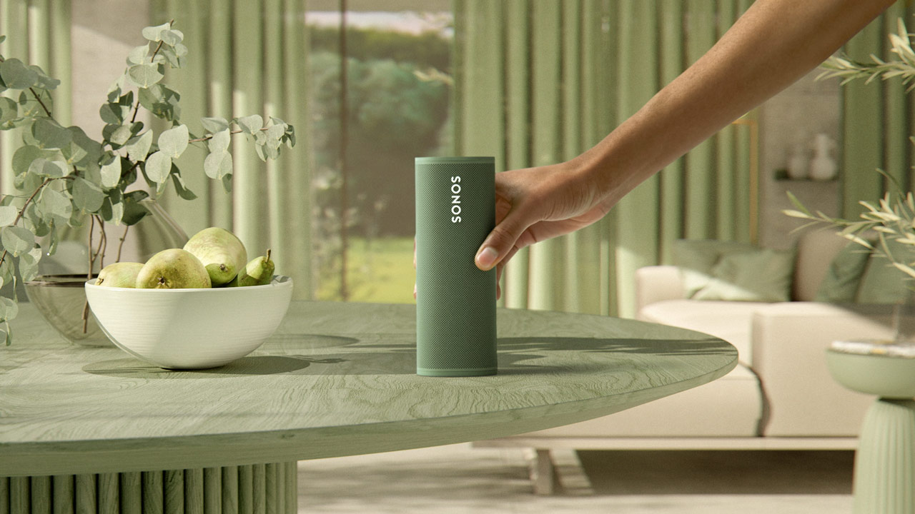 sonos roam green