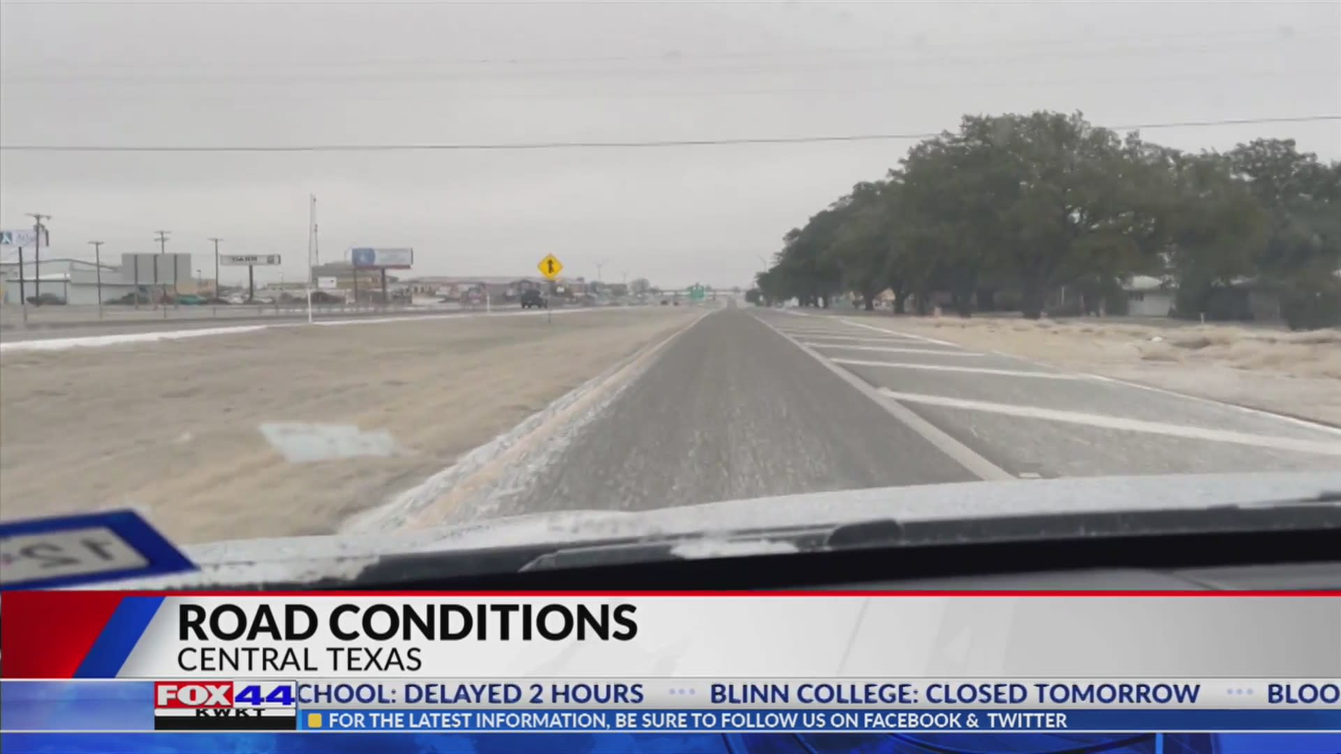 road conditions waco texas