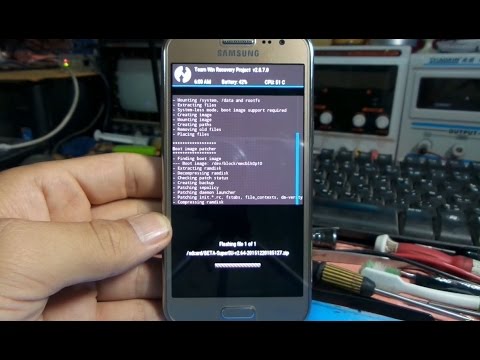 how to root sm j200g