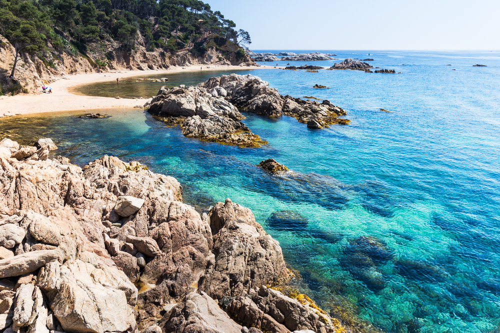 costa brava naturist beaches