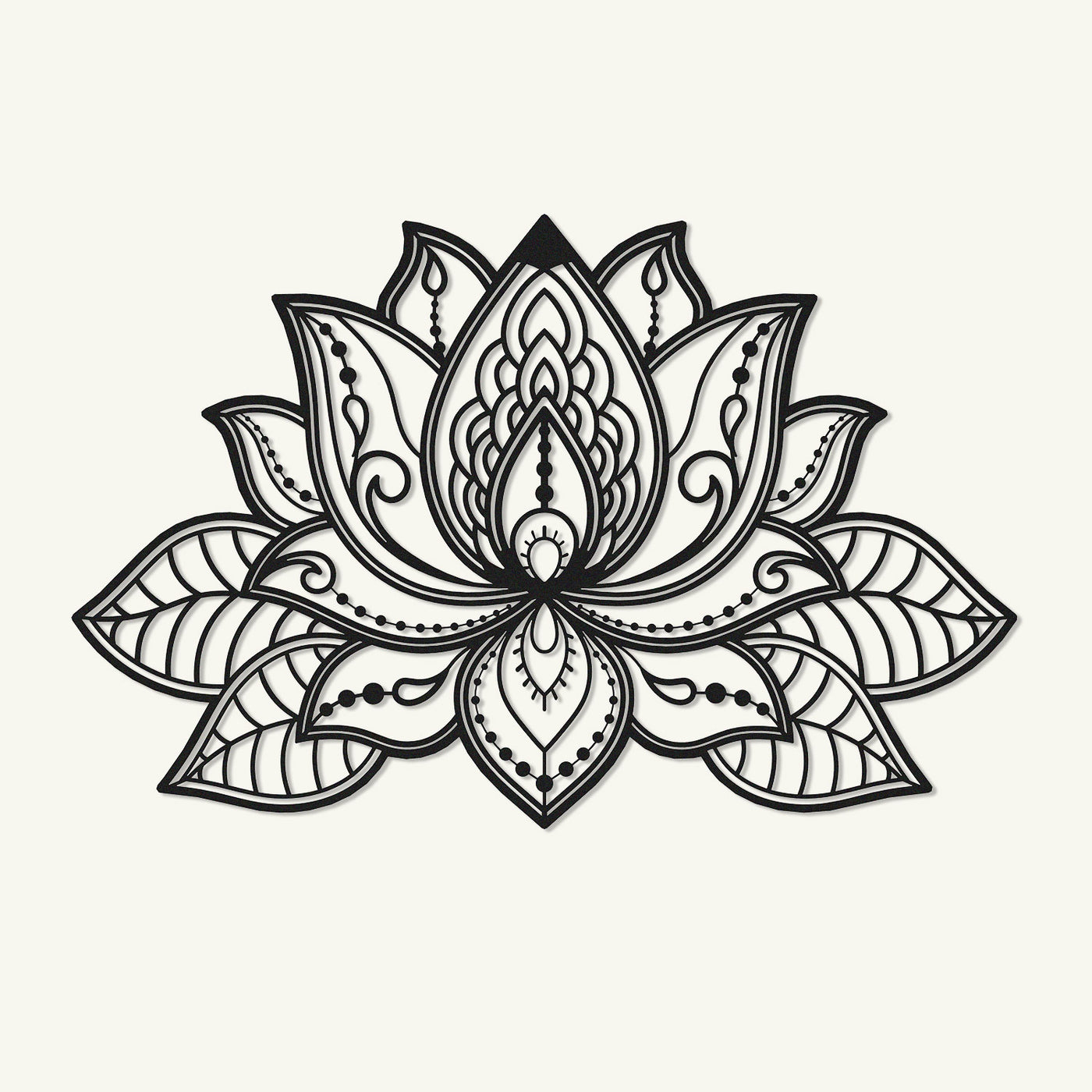 lotus flower mandala