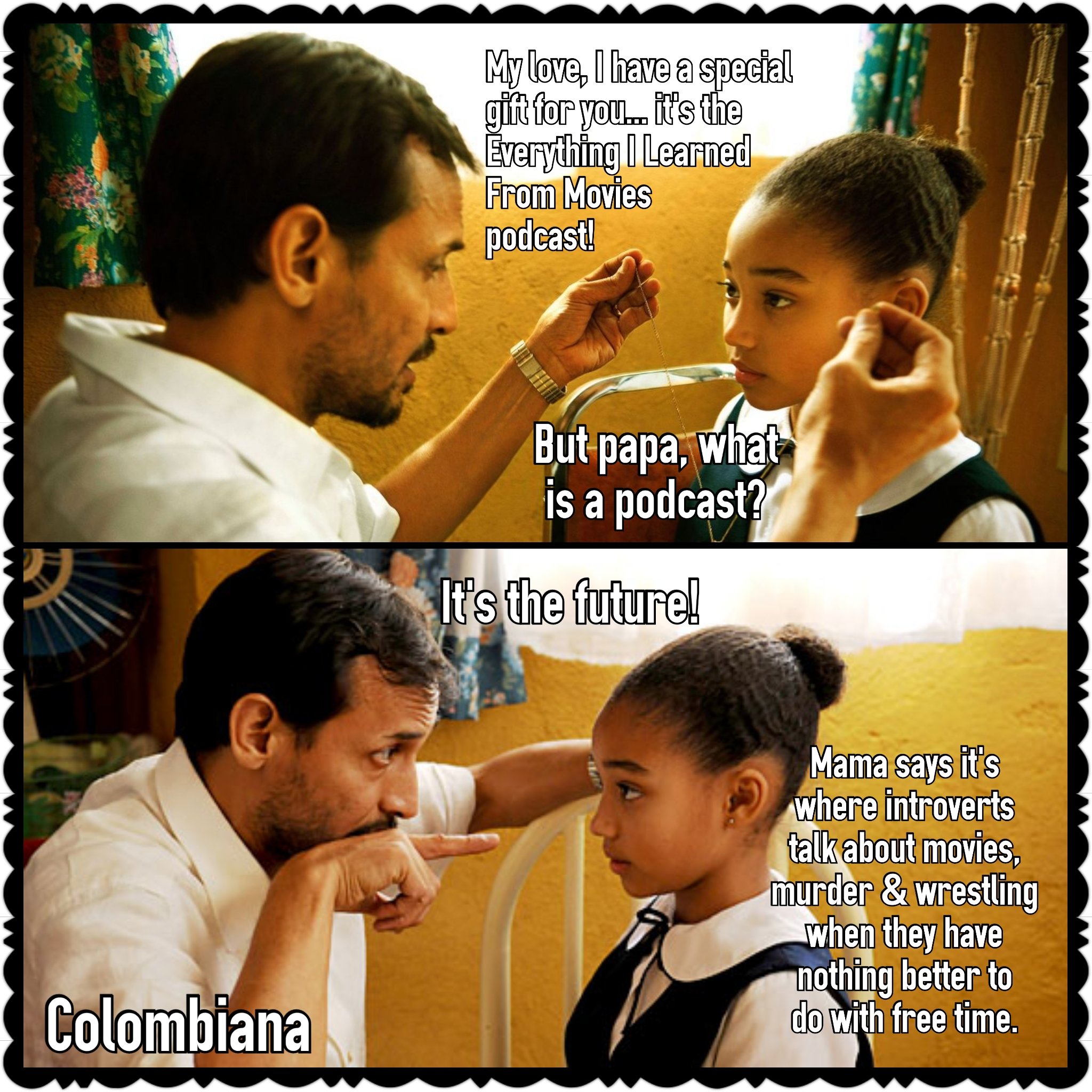 colombiana quotes