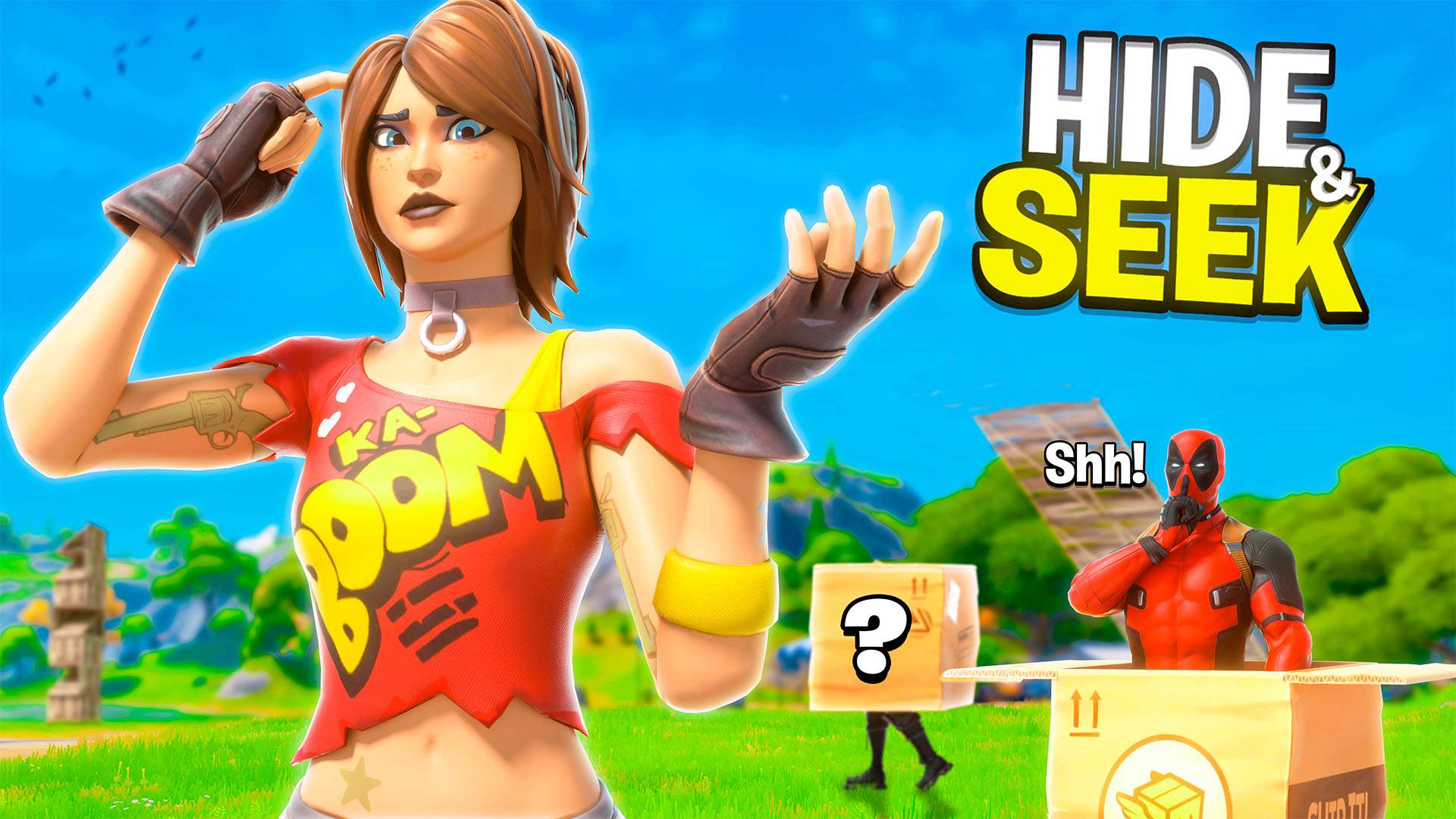 hide and seek fortnite