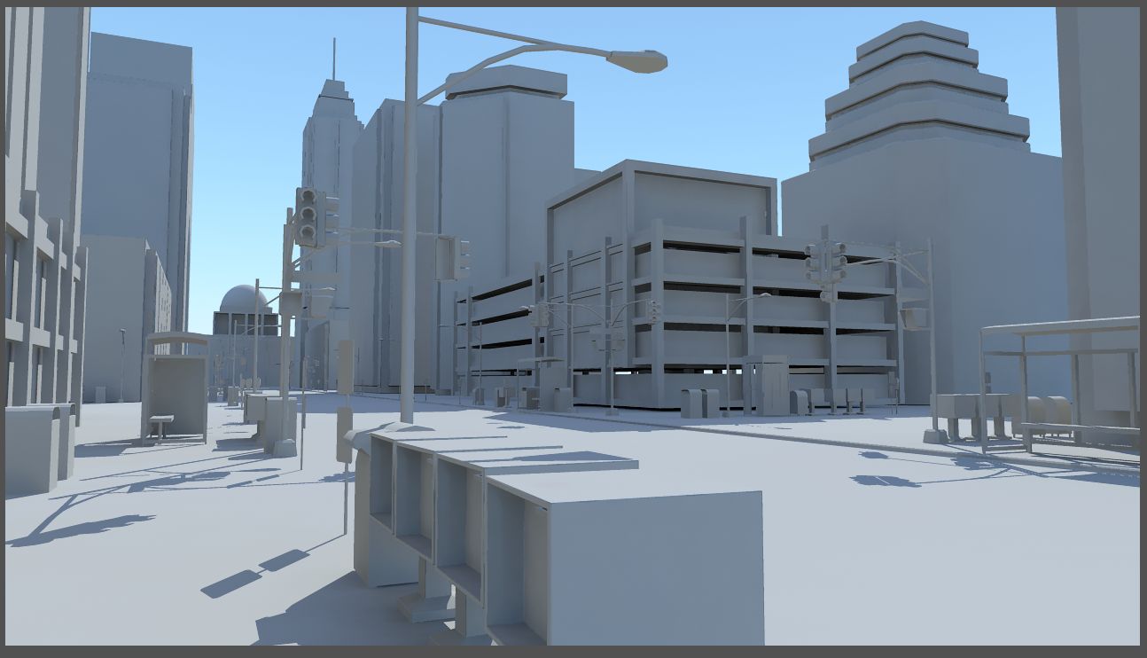 maya building model free download