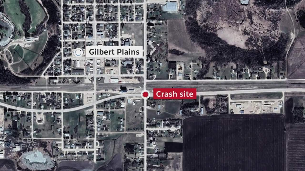 gilbert plains accident today