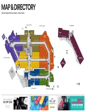 orlando international premium outlets map