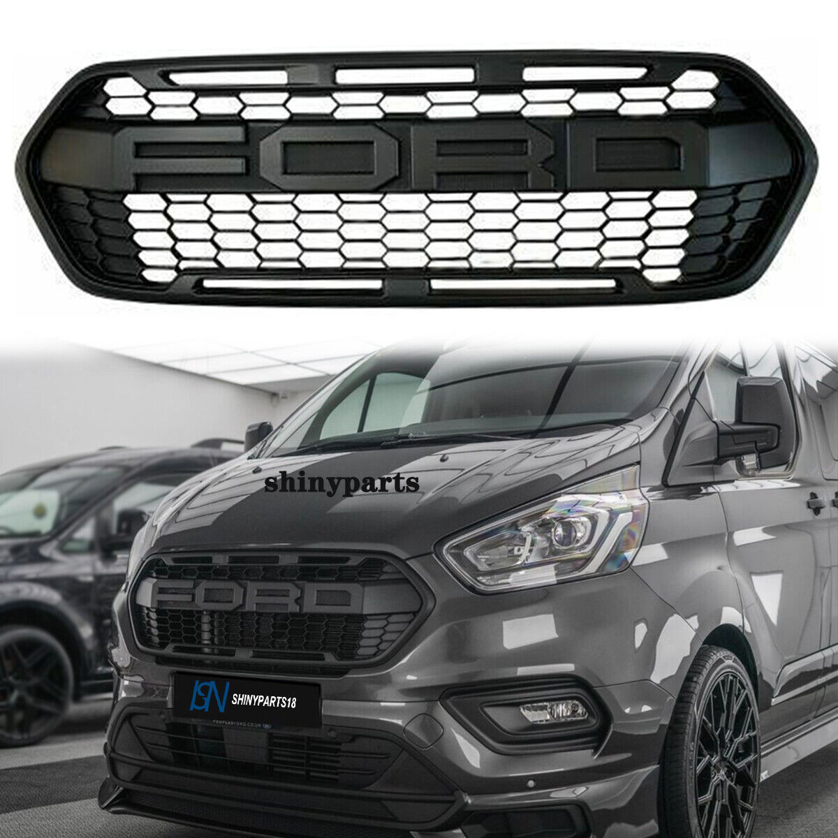 ford transit custom raptor grill