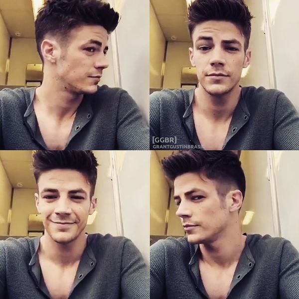 grant gustin hair