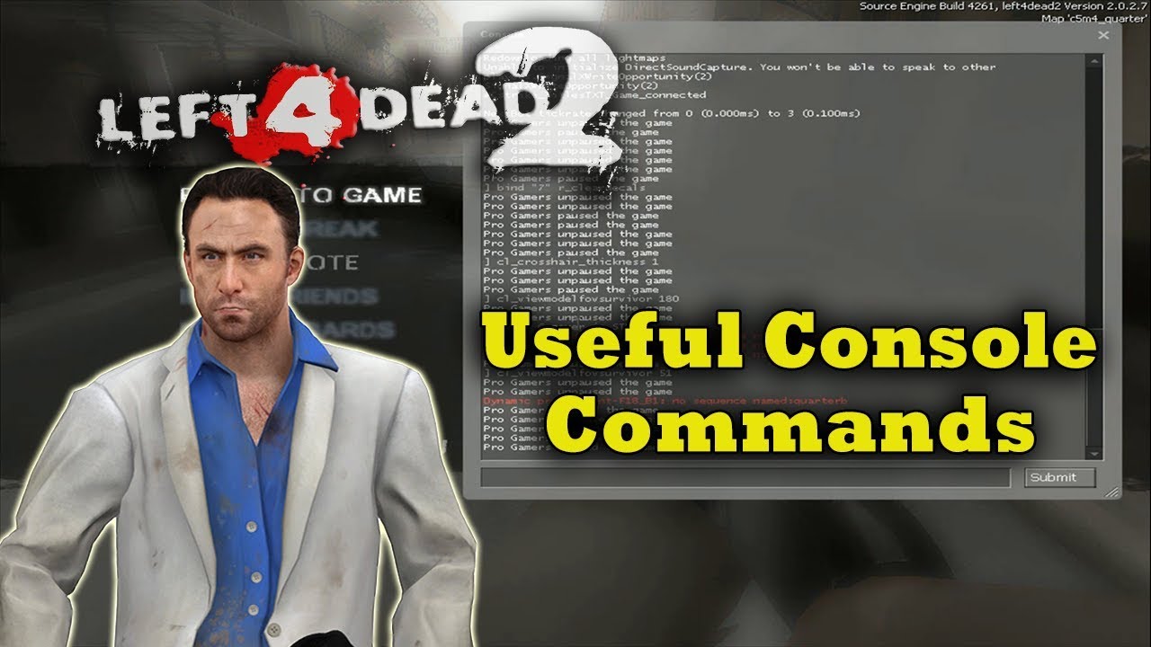 l4d2 console commands