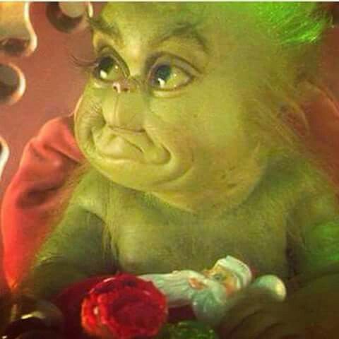 el grinch de chiquito