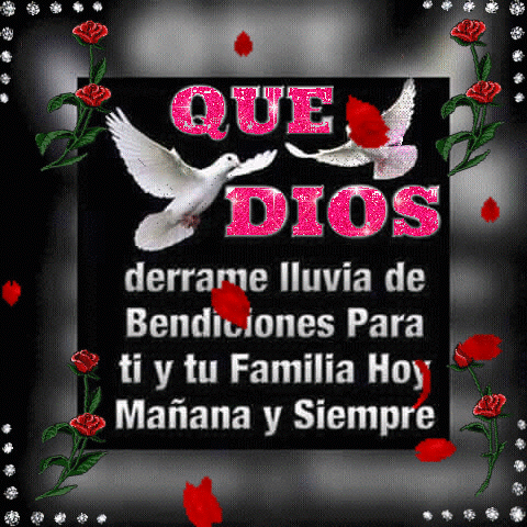 bendiciones para ti y tu familia