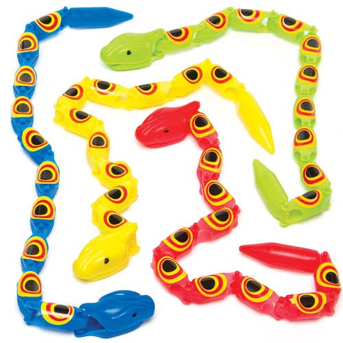 plastic snakes