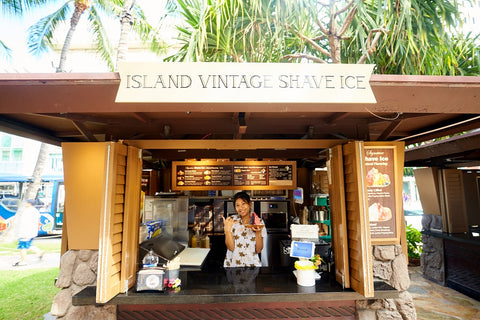 vintage island coffee waikiki
