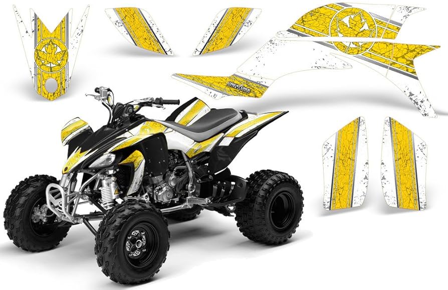 yfz 450 amarillo