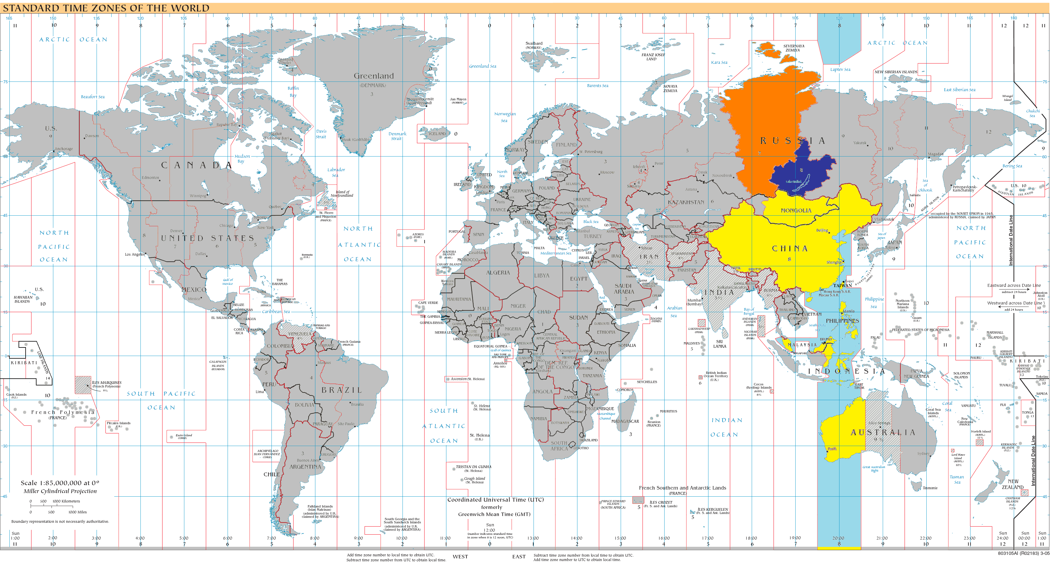 countries with gmt+8