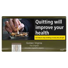 golden virginia 50g asda