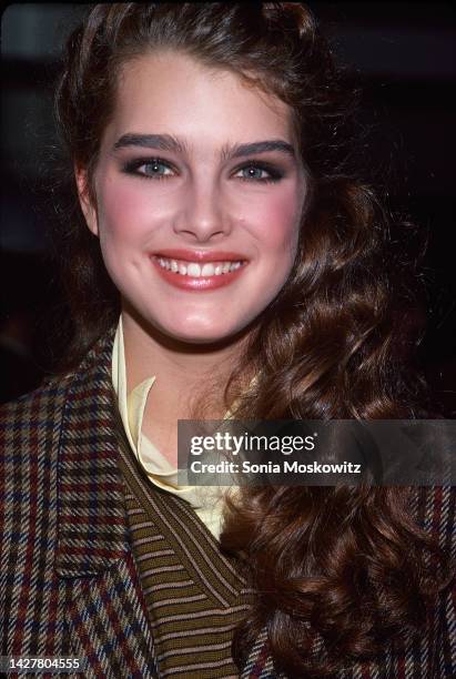 brooke shields in the 80s