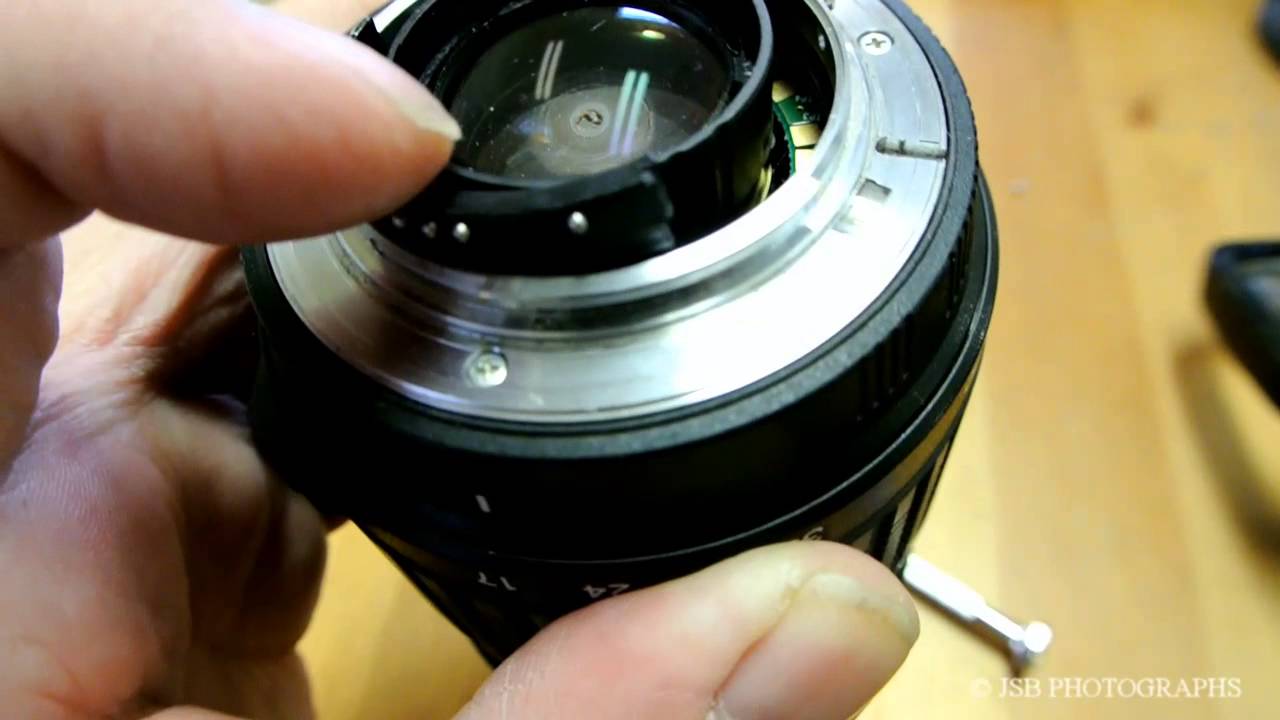 tamron lens repair