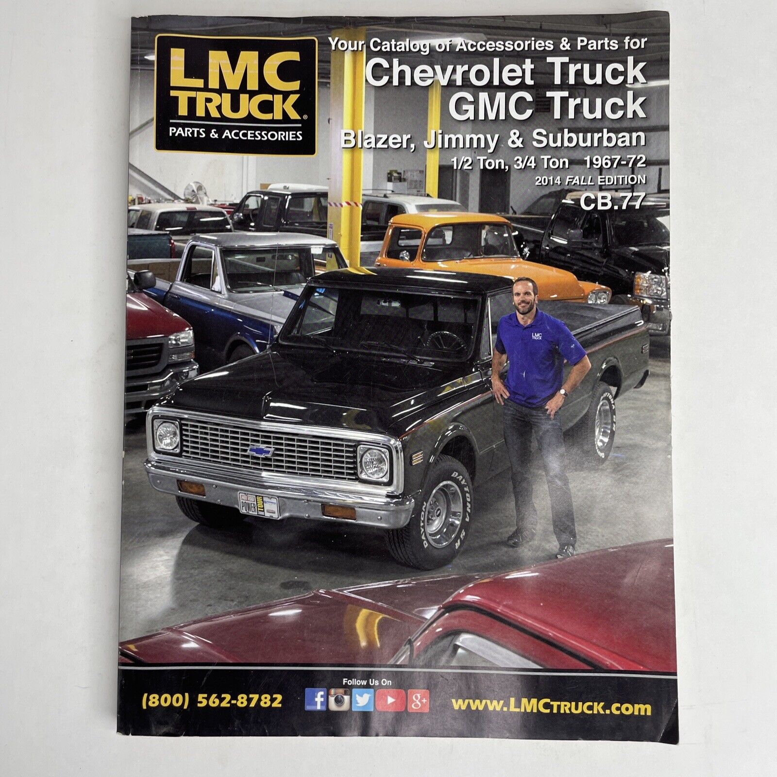 lmc truck parts