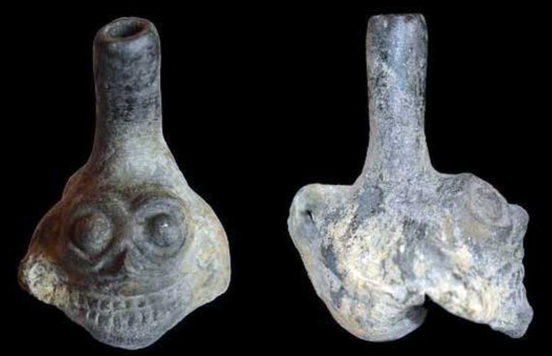 mayan death whistle