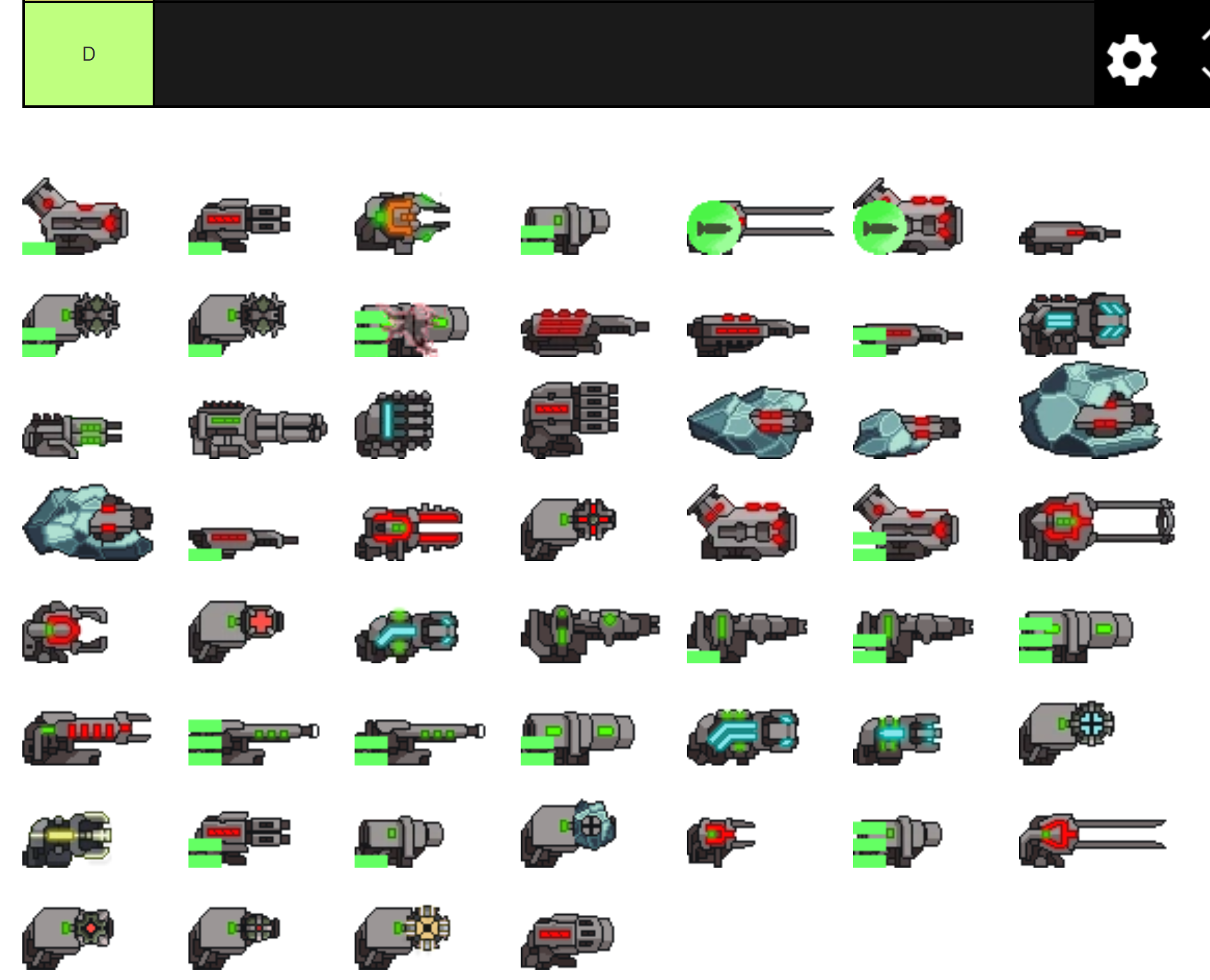 ftl weapons tier list