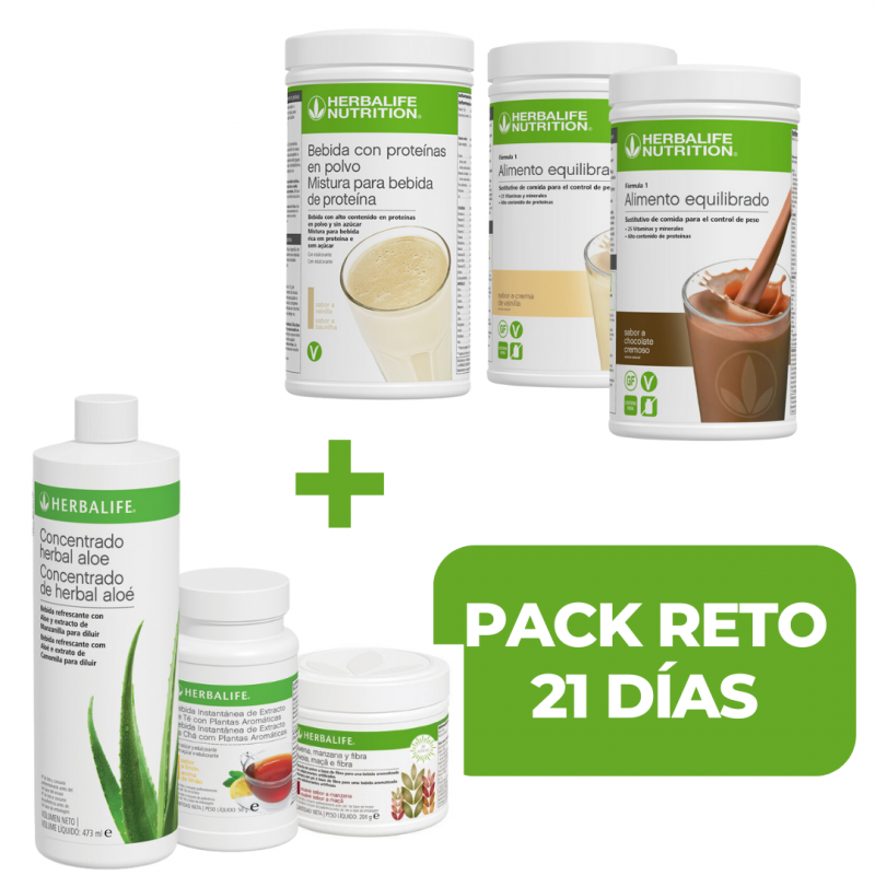 reto 90 dias herbalife