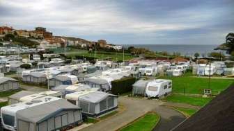 camping en gijón a pie de playa