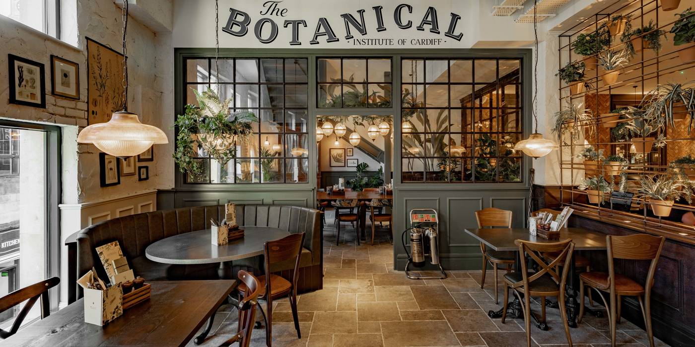 botanist exeter menu